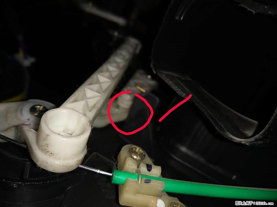 【福特·嘉年华】主驾驶位脚部空调不出风,如何解决? - 车友部落 - 拉萨生活社区 - 拉萨28生活网 lasa.28life.com