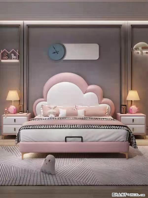 佛山大厂货,高质量仿真皮,实木床边,高密度海绵,带实木床板,全新包装,特价处理 - 各类家具 - 居家生活 - 拉萨分类信息 - 拉萨28生活网 lasa.28life.com