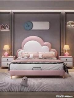 佛山大厂货，高质量仿真皮，实木床边，高密度海绵，带实木床板，全新包装，特价处理 - 拉萨28生活网 lasa.28life.com